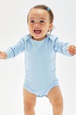 Produktfoto Babybugz Baby Langarm Body aus Bio Baumwolle