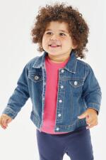 Produktfoto Babybugz Baby Jeansjacke aus Bio-Baumwolle