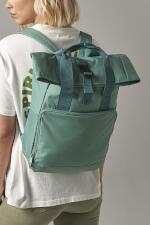 Produktfoto . BagBase Rucksack mit Rollverschluss Produktfoto BagBase Rucksack mit Rollverschluss