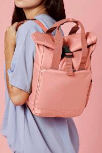 Produktfoto BagBase kleiner Fashion-Rucksack mit Rollverschluss