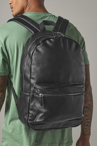 Produktansicht: Bagbase Rucksack in Vollleder-Optik