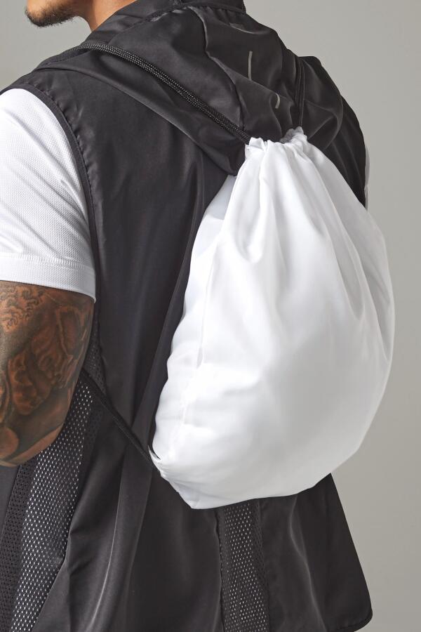 Produktansicht: BagBase günstiger Rucksack Turnbeutel