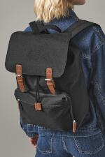 Produktfoto . Vintage Laptop Backpack Produktfoto Vintage Laptop Backpack
