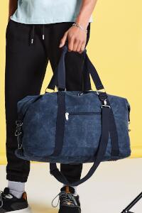 Produktfoto Bagbase Vintage kleine Reisetasche aus schwerer Canvas Baumwolle