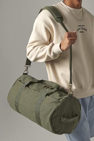 Produktansicht: BagBase Vintage Stofftasche aus Segeltuch