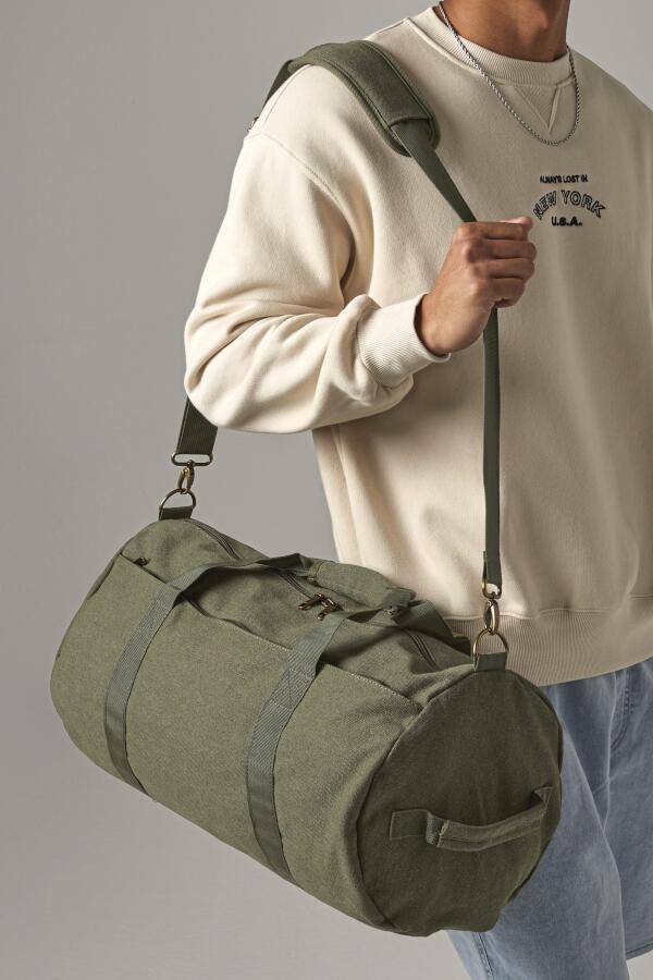 Produktansicht: BagBase Vintage Stofftasche aus Segeltuch