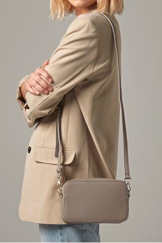 Produktansicht: BagBase kleine Fashion-Handtasche in Lederoptik