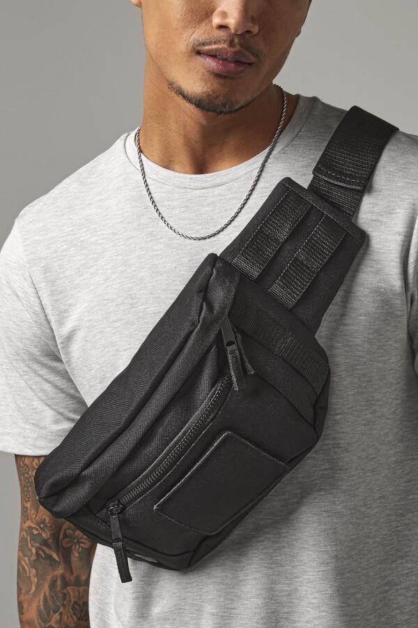 Produktansicht: BagBase Molle Gürteltasche aus robustem Material