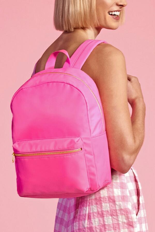 Produktansicht: BagBase Mini Rucksack in frischen Sommerfarben
