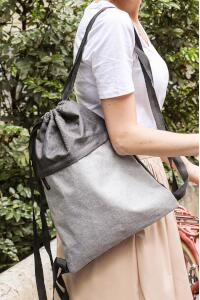 Produktfoto BagBase Turnbeutel mit Reißverschlusstasche