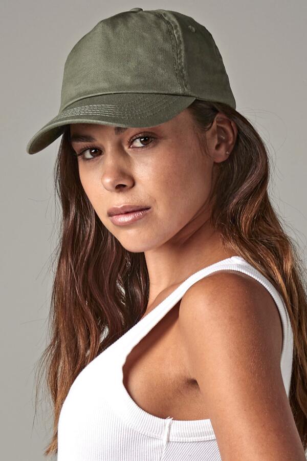 Produktansicht: Beechfield 5 Panel Baumwollkappe