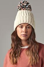 Produktfoto . Beechfield Wintermütze mit übergroßer Bommel Produktfoto Beechfield Wintermütze mit übergroßer Bommel