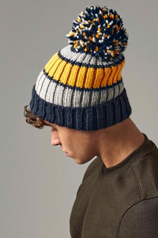 Produktansicht: Beechfield Wintermütze mit großer Bommel