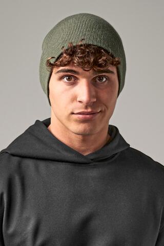 Produktansicht: Beechfield Strickmütze ohne Bommel