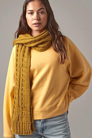 Produktansicht: Beechfied Strickschal in Melangeoptik