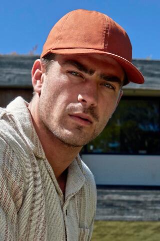Produktansicht: Beechfield Baseballcap aus Bio-Baumwolle