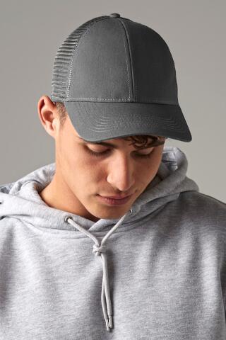 Produktansicht: Beechfield Trucker Cap aus Bio-Baumwolle