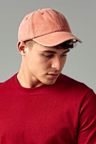 Produktansicht: Beechfield Flachprofil Vintage Cap
