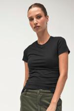 Produktfoto Bella Favorite lang geschnittenes Damen T-Shirt