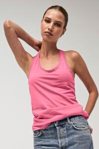 Produktfoto Bella Damen Tankshirt mit Schulterausschnitt