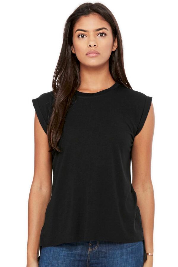 Produktansicht: Bella cooles ärmelloses Muskelshirt für Damen Produktansicht: Bella cooles ärmelloses Muskelshirt für Damen