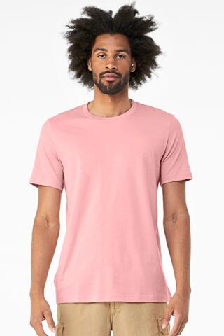Produktansicht: Canvas Jersey Rundhals T Shirt für Damen und Herren