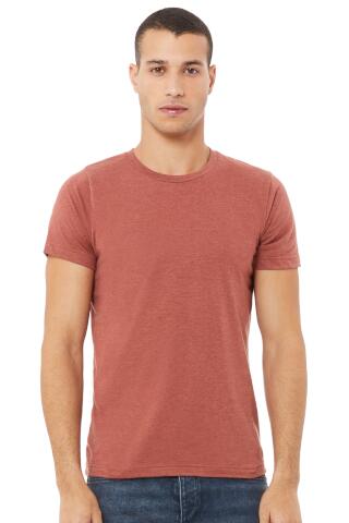 Produktansicht: Canvas Kurzarm T-Shirt in Melangetönen