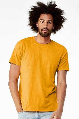 Produktansicht: Canvas Triblend meliertes T-Shirt aus Mischgewebe