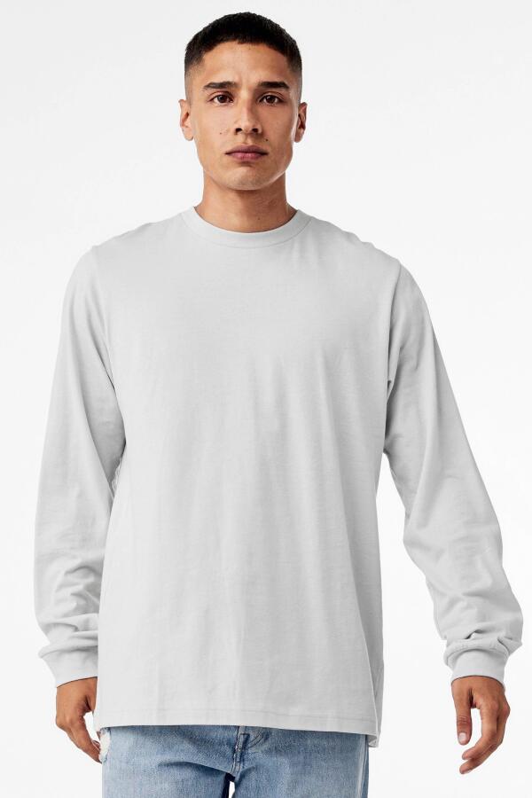Produktansicht: Canvas Unisex Langarm T-Shirt aus Baumwolle Produktansicht: Canvas Unisex Langarm T-Shirt aus Baumwolle