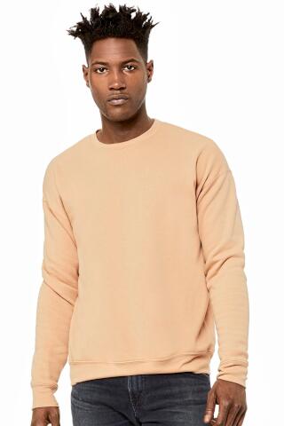 Produktansicht: Canvas Unisex Sweatshirt mit abgeschrägter Schulter Produktansicht: Canvas Unisex Sweatshirt mit abgeschrägter Schulter