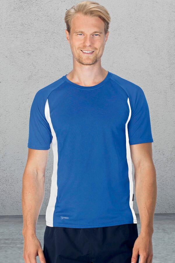Produktansicht: Cona Racer atmungsaktives Sport T Shirt für Damen und Herren Produktansicht: Cona Racer atmungsaktives Sport T Shirt für Damen und Herren