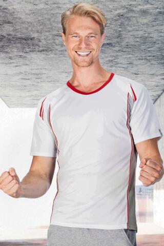 Produktansicht: Cona Club Kurzarm Sportshirt für Männer und Frauen Produktansicht: Cona Club Kurzarm Sportshirt für Männer und Frauen
