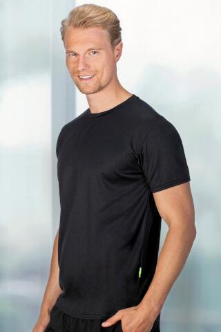 Produktansicht: CONA Herren Sport T-Shirt aus Recycling-Material Produktansicht: CONA Herren Sport T-Shirt aus Recycling-Material