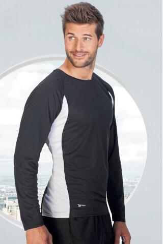 Produktansicht: Cona Racer atmungsaktives Sport Langarmshirt Produktansicht: Cona Racer atmungsaktives Sport Langarmshirt