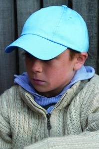 Produktfoto Result Junior einfarbige Flachprofil Kinder Kappe