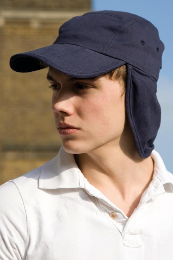 cap mit nackenschutz herren