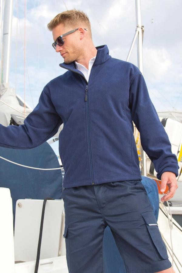 Produktansicht: Result funktionale sehr warme Damen und Herren Fleecejacke bis 3XL Produktansicht: Result funktionale sehr warme Damen und Herren Fleecejacke bis 3XL