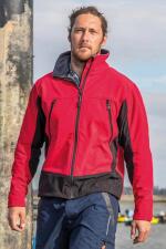 Produktfoto Result Activity Herren Softshell Sportjacke bis Größe 3XL