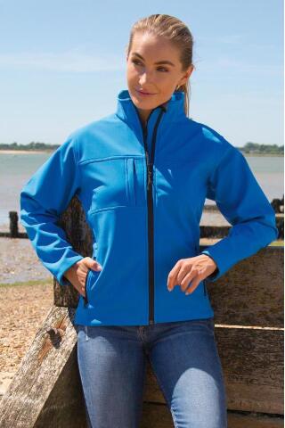 Produktansicht: Result Classic wasserdichte Damen Softshelljacke Produktansicht: Result Classic wasserdichte Damen Softshelljacke