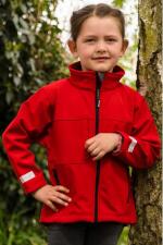 Produktfoto Result atmungsaktive Softshelljacke mit Fleecefutter für Kinder bis 10 Jahre