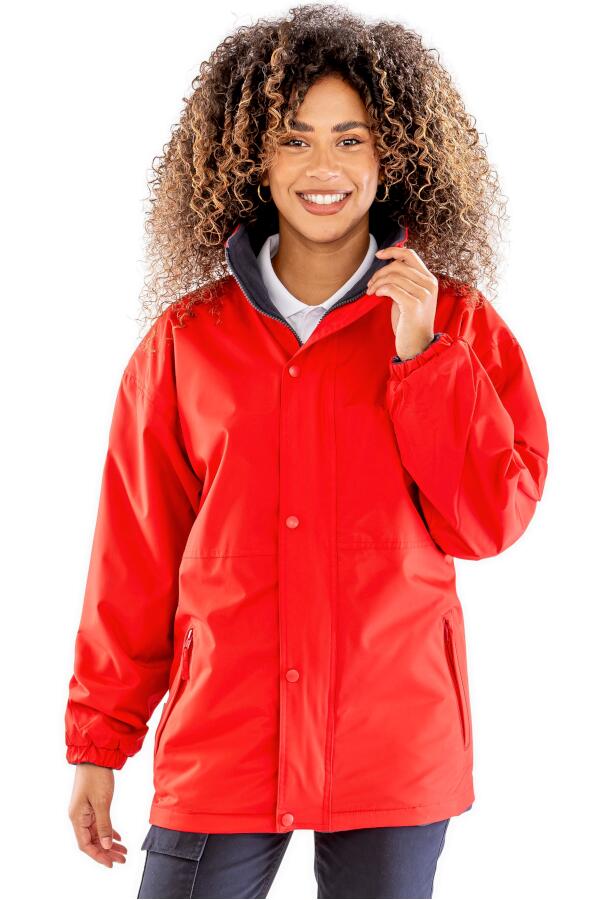 Produktansicht: Result wasserdichte Wendejacke im Unisex-Schnitt
