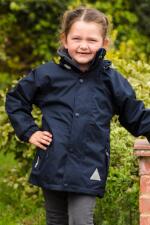 Produktfoto Result wasserdichte Anorak-Fleecejacke zum Wenden für Kinder bis 10 Jahre