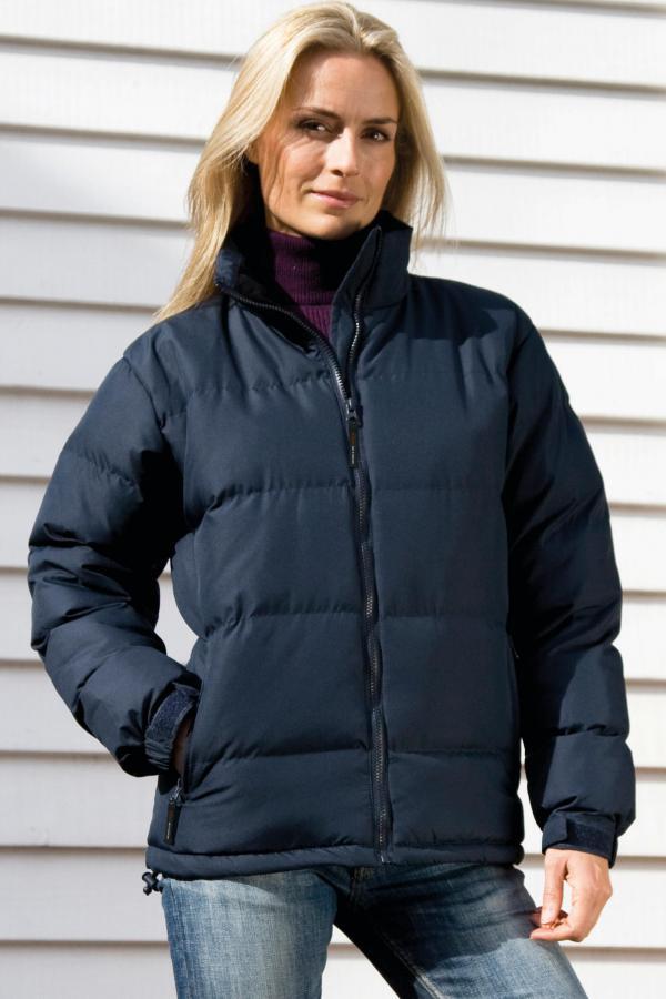 Produktansicht: Result Holkham wattierte Damen Winterjacke
