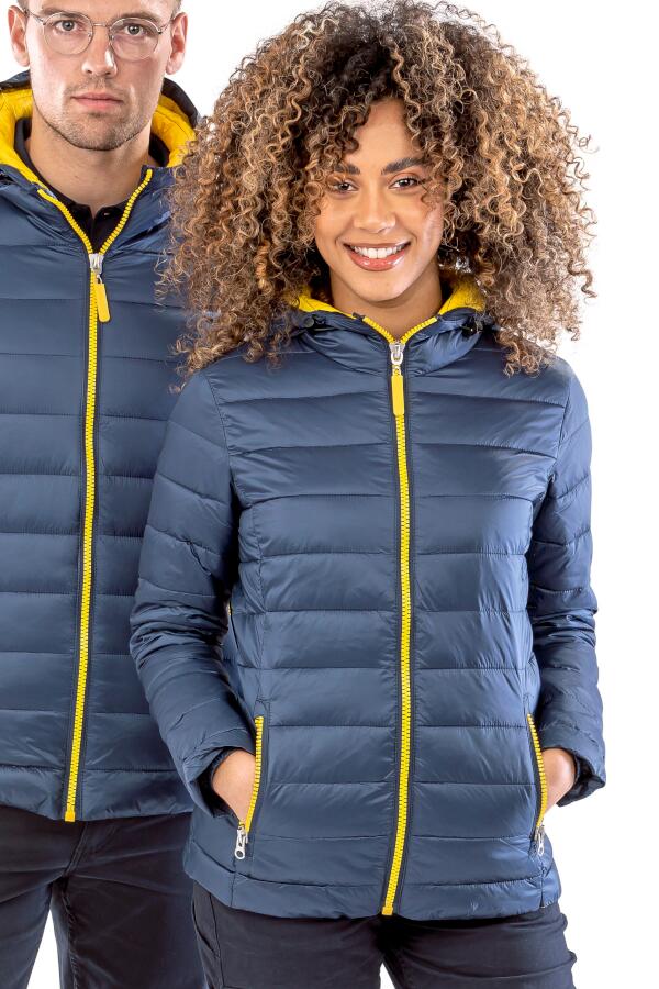 Produktansicht: Result Snow Bird sehr leichte Damen Steppjacke mit Kapuze Produktansicht: Result Snow Bird sehr leichte Damen Steppjacke mit Kapuze