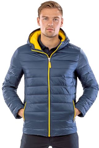 Produktansicht: Result Snow Bird sehr leichte Herren Steppjacke mit Kapuze bis Größe 3XL Produktansicht: Result Snow Bird sehr leichte Herren Steppjacke mit Kapuze bis Größe 3XL