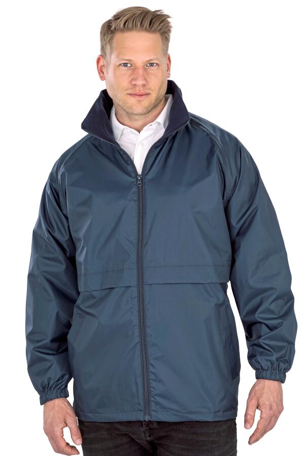 Produktansicht: Result DWL leichte wasserdichte Windjacke für Damen und Herren bis 3XL