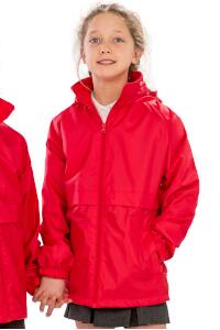 Produktfoto . Result DWL leichte warme wasserdichte Regenjacke für Kinder bis 10 Jahre Produktfoto Result DWL leichte warme wasserdichte Regenjacke für Kinder bis 10 Jahre