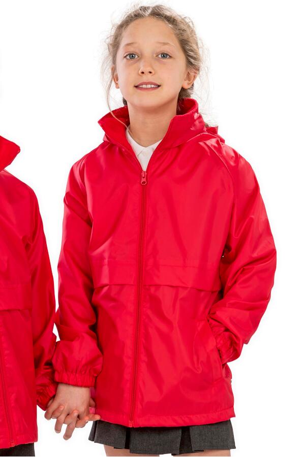 Produktansicht: Result DWL leichte warme wasserdichte Regenjacke für Kinder bis 10 Jahre Produktansicht: Result DWL leichte warme wasserdichte Regenjacke für Kinder bis 10 Jahre