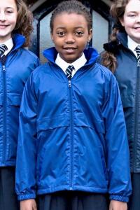 Produktfoto Result DWL leichte warme wasserdichte Regenjacke für Teens