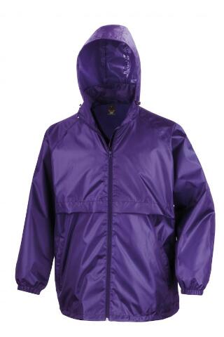 ultraleichte windjacke im beutel